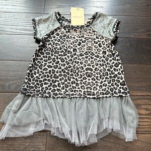 Baby Sara Cheetah Dress Size 5